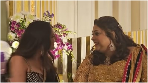 Is Actress Ramya Secretly Engaged why rakshit shocked after seeing ramya ring Is Actress Ramya Secretly Engaged why rakshit shocked after seeing ramya ring
