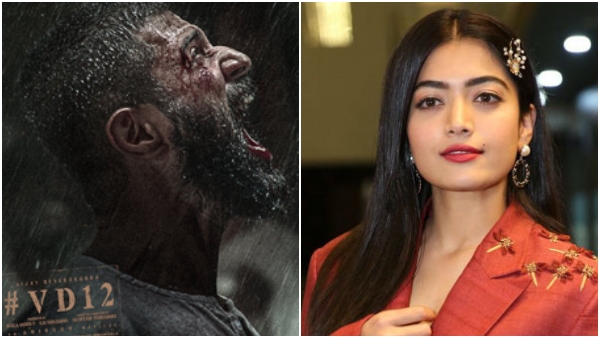 Kingdom Teaser Rashmika Mandanna praises Vijay Devarakonda s dedication