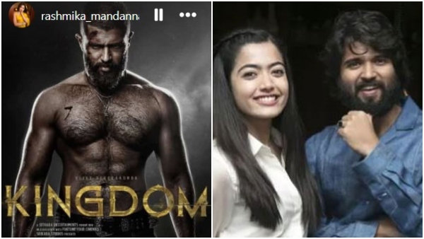 Kingdom Teaser Rashmika Mandanna praises Vijay Devarakonda s dedication