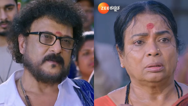 Umashree and V Ravichandran coming together for the first time in serial Puttakkana Makkalu Umashree and V Ravichandran coming together for the first time in serial Puttakkana Makkalu