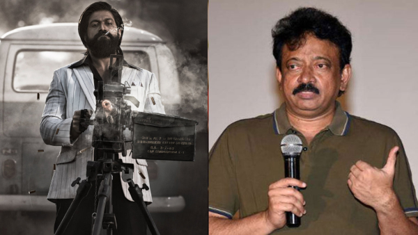 Ram Gopal Varma said one producers feeling suffocated after 15 minutes of watching Yash s KGF 2 Ram Gopal Varma said one producers feeling suffocated after 15 minutes of watching Yash s KGF 2
