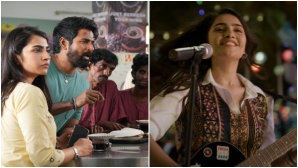 Sivakarthikeyan and Rukmini Vasanth starrer Madharasi Title Glimpse released