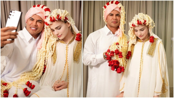 48-year-old actor Sahil Khan marries 22-year-old Milena Aleksandra and shares a video of their Nikah 48-year-old actor Sahil Khan marries 22-year-old Milena Aleksandra and shares a video of their Nikah