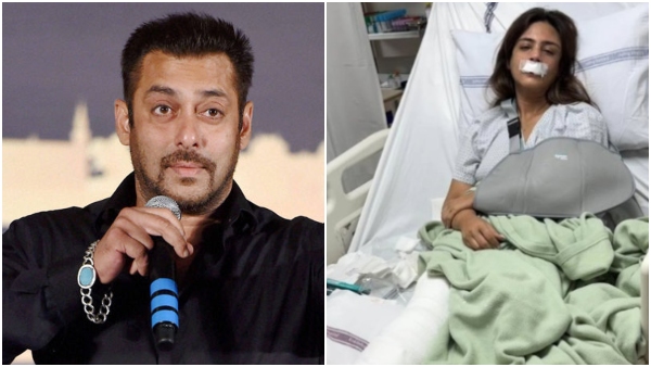 Shweta Rohira Salman Khan rakhi sister severely injured after she met with an accident Shweta Rohira Salman Khan rakhi sister severely injured after she met with an accident