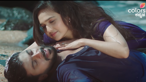 Sanjith Hegde special song in Karimani serial