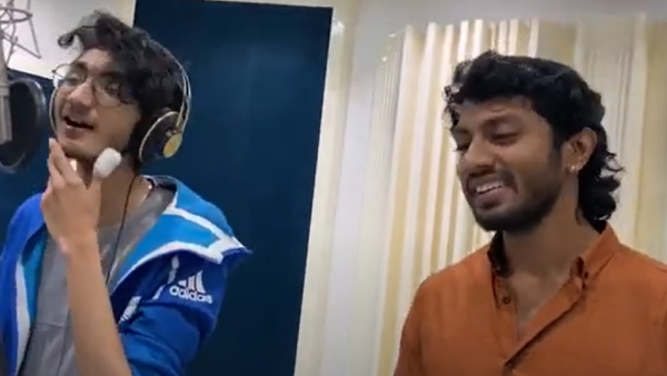 Sanjith Hegde sung a song for the movie Vishnu Priya before K Manju allegations watch video