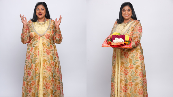 Shalini Satyanarayana Returns as Presenter for Star Suvarna Gruhamantri season 2