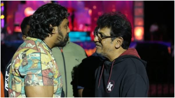 Buzz Shivarajkumar has joined the cast of Dhruva sarja s KD