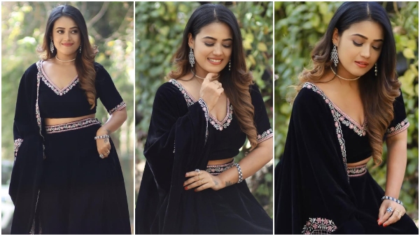 written update on actress sribhavya