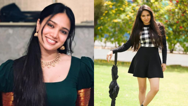 Senior actress Shruti sister daughter Keerthi Krishna is very flexible in choosing roles