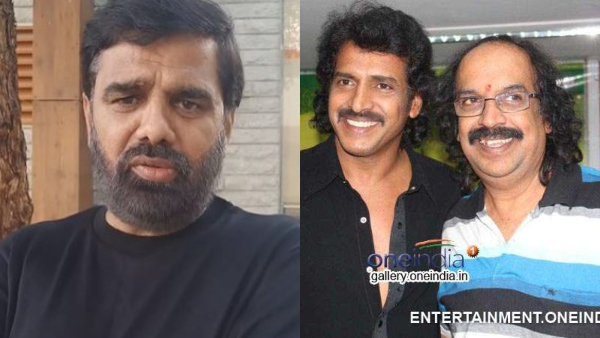 Soorappa Babu is set to produce a new film for Upendra following Darshan s return of advance money Soorappa Babu is set to produce a new film for Upendra following Darshan s return of advance money