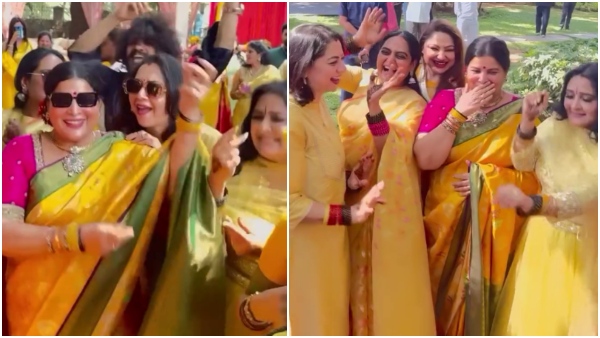 Highlights of the Haldi Ceremony of Soundarya the Bride-to-Be Daughter of Jayamala