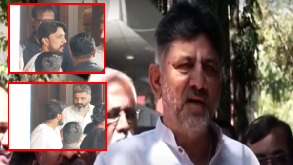 Kichcha Sudeep met Karnataka Deputy chief minister DK Shivakumar for this reason