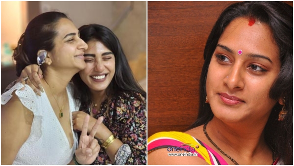 Telugu Character artist Surekha Vani enjoys beaches in Thailand