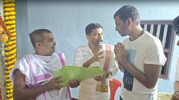 What was the answer given by the Jarandaya Daiva to Tamil actor Vishal in Mangalore What was the answer given by the Jarandaya Daiva to Tamil actor Vishal in Mangalore