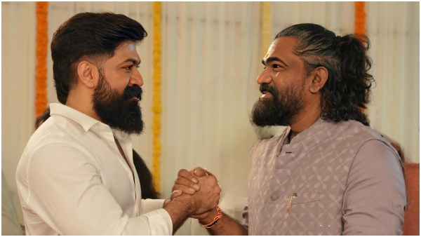 Which films were shot in English and Indian languages before Yash s Toxic