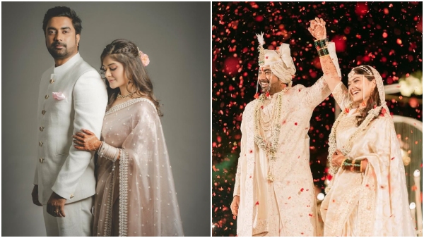 Martin actress Vaibhavi Shandilya marries cinematographer Harshawardhan J Patil