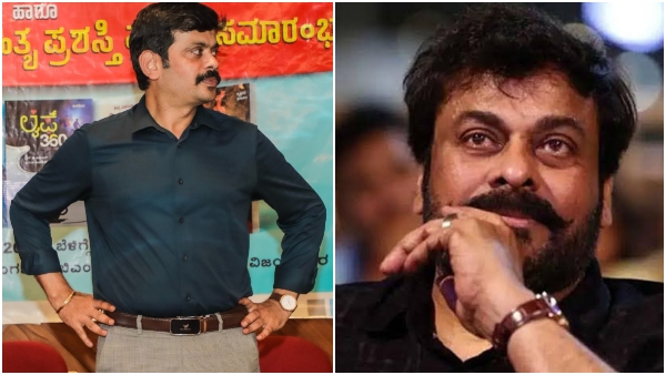 Veerakaputra Srinivas Shares His Opinion About Chiranjeevi s Legacy Statement