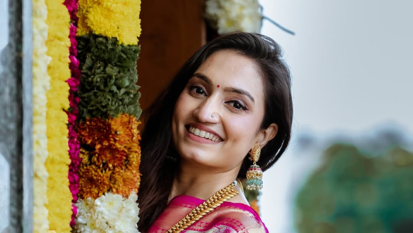 Seetharama serial actress Vaishnavi Gowda wears mangalsutra leaves fans guessing