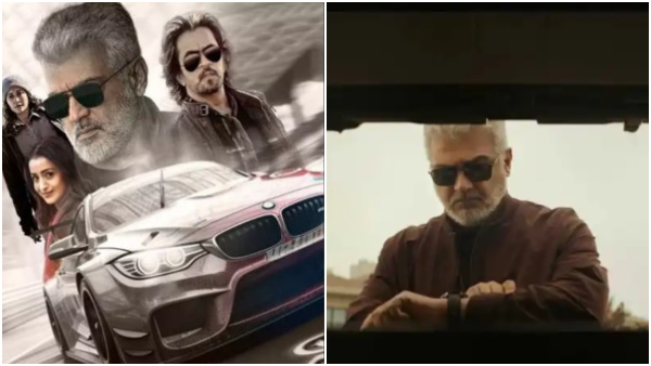 Vidaamuyarchi Review Ajith s stylish action thriller Review in Kannada Vidaamuyarchi Review Ajith s stylish action thriller Review in Kannada
