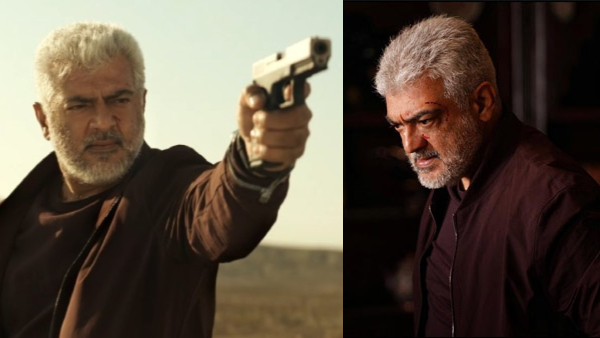 Ajith Kumar Trisha film Vidamuyarchi Karnataka Box office day 1 report