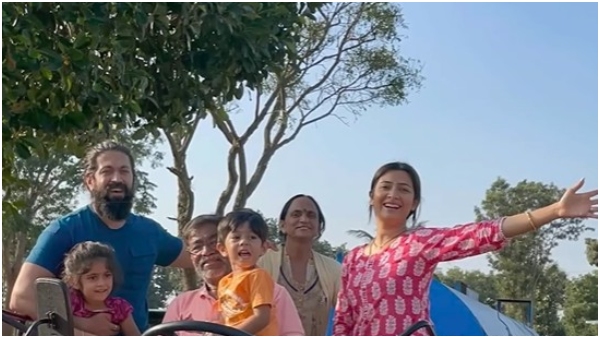 Actor Yash s Mother Pushpa interesting comments on daughter in law Radhika