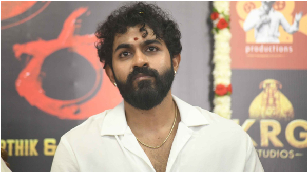 Actor Yuvarajkumar to collaborate with Star director for His third film Actor Yuvarajkumar to collaborate with Star director for His third film