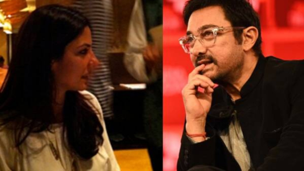 Does bollywood actor Aamir Khan secretly have a child with a British woman