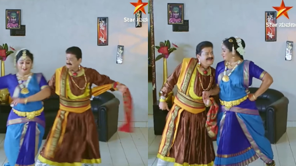Aase kannada serial todays episode about Shanti and Ranganath Nagavalli dance