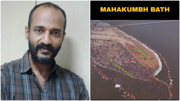 Actor Kishore takes a dig at maha kumbh mela 2025 with Ganesha and Karthikeya s story