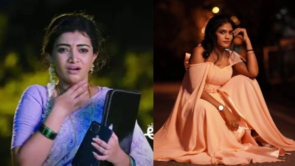 Actress Anvitha Sagar says she is happy to be playing Malli in Amruthadhaare serial