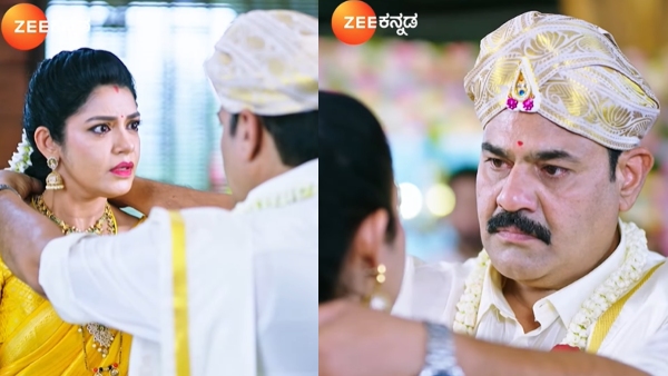Marriage mania in tv show Drone Pratha Gagana and Rajesh Nataranga and Chaya Singh tie the knot