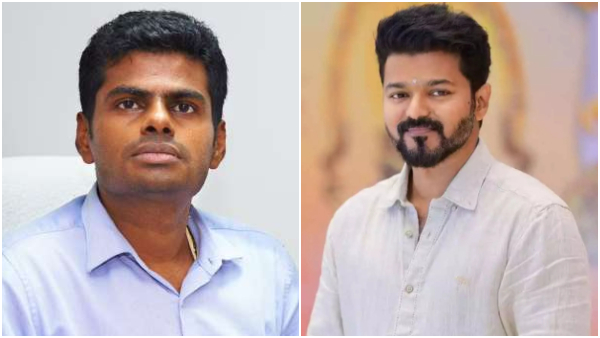 BJP Leader K Annamalai Annamalai Uses Harsh Words Against TVK thalapathy Vijay BJP Leader K Annamalai Annamalai Uses Harsh Words Against TVK thalapathy Vijay