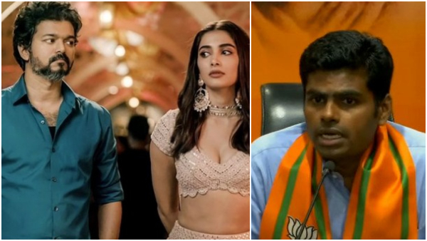 BJP Leader K Annamalai Annamalai Uses Harsh Words Against TVK thalapathy Vijay BJP Leader K Annamalai Annamalai Uses Harsh Words Against TVK thalapathy Vijay