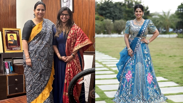 Anchor Anushree congratulates Ashwini Puneeth Rajkumar after watching the Appu movie