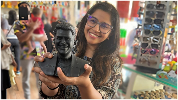 Anchor Anushree shared an emotional post on Puneeth Rajkumar s 50th birth anniversary Anchor Anushree shared an emotional post on Puneeth Rajkumar s 50th birth anniversary