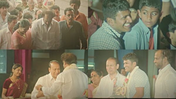 Puneeth Rajkumar film Appu 100 days celebration rajinikanth Rajkumar speech highlights watch Puneeth Rajkumar film Appu 100 days celebration rajinikanth Rajkumar speech highlights watch