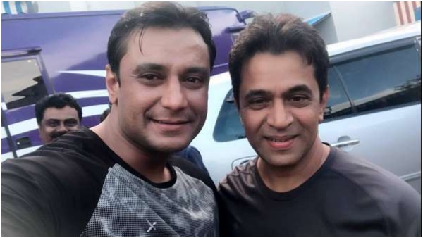 Finally Arjun sarja reacts On Darshan and Devil movie