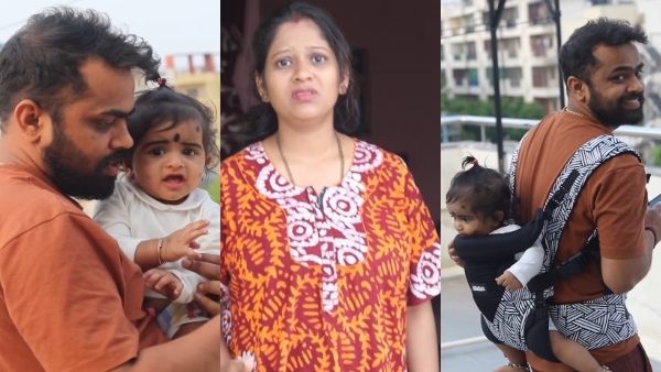 Bigg Boss Kannada 11 fame actor Dhanraj Achar asked his wife for a mobile phone Bigg Boss Kannada 11 fame actor Dhanraj Achar asked his wife for a mobile phone