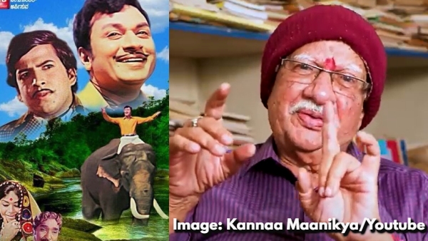 Bengaluru Nagesh explained the controversial incident of the Rajkumar Vishnuvardhan Gandhada Gudi film Bengaluru Nagesh explained the controversial incident of the Rajkumar Vishnuvardhan Gandhada Gudi film
