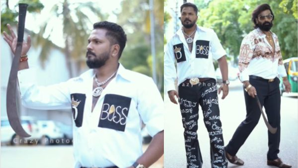 Police took Bigg Boss contestants Vinay Gowda and Rajat custody for showing weapon in reels Police took Bigg Boss contestants Vinay Gowda and Rajat custody for showing weapon in reels