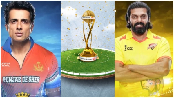 CCL 2025 Chennai Rhinos vs Punjab De Sher final match live score updates kannada