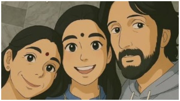 ಘಿಬ್ಲಿ ಸ್ಟೈಲ್‌ಗೆ ಮಾರುಹೋದ ಸಿನಿಮಾ ತಾರೆಯರು; ನೀವು ಟ್ರೈ ಮಾಡಿ ಹೀಗೆ? | Ghibli