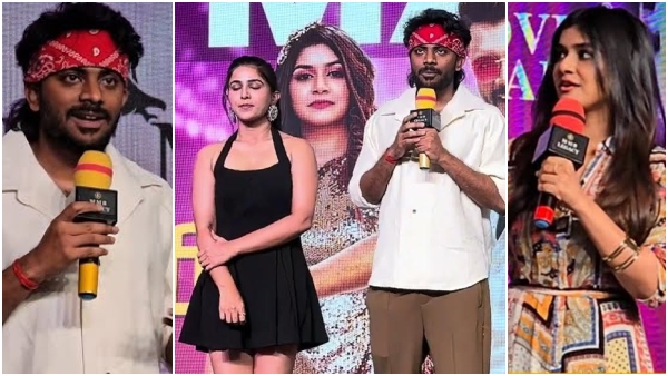 Rapper Chandan Shetty and actress Sanjana Anand cleared their marriage rumours at an event