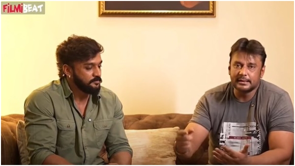 Darshan says that when his wife Vijayalakshmi gets angry he calls her Muddu Rakshasi Darshan says that when his wife Vijayalakshmi gets angry he calls her Muddu Rakshasi