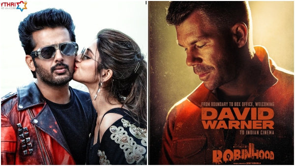 This is how much David Warner charged for playing a cameo in robinhood This is how much David Warner charged for playing a cameo in robinhood