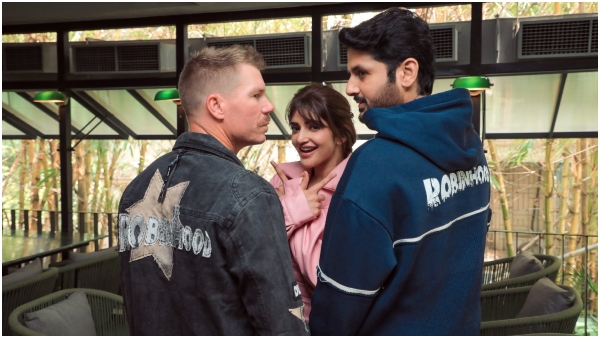 This is how much David Warner charged for playing a cameo in robinhood This is how much David Warner charged for playing a cameo in robinhood