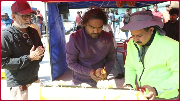 Arjun janya Adds Mythological Touch To 45 movie fans tries to decode the story