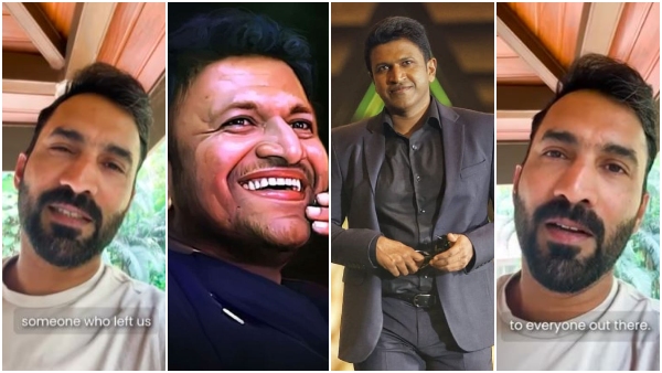 Ex-Indian cricketer Dinesh Karthik pays tribute to Puneeth Rajkumar on his 50th birth anniversary Ex-Indian cricketer Dinesh Karthik pays tribute to Puneeth Rajkumar on his 50th birth anniversary