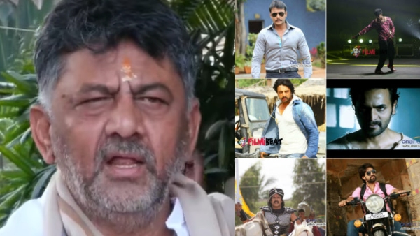 Dy CM DK Shivakumar stand with his controversial Nattu Bolt statement against film actors